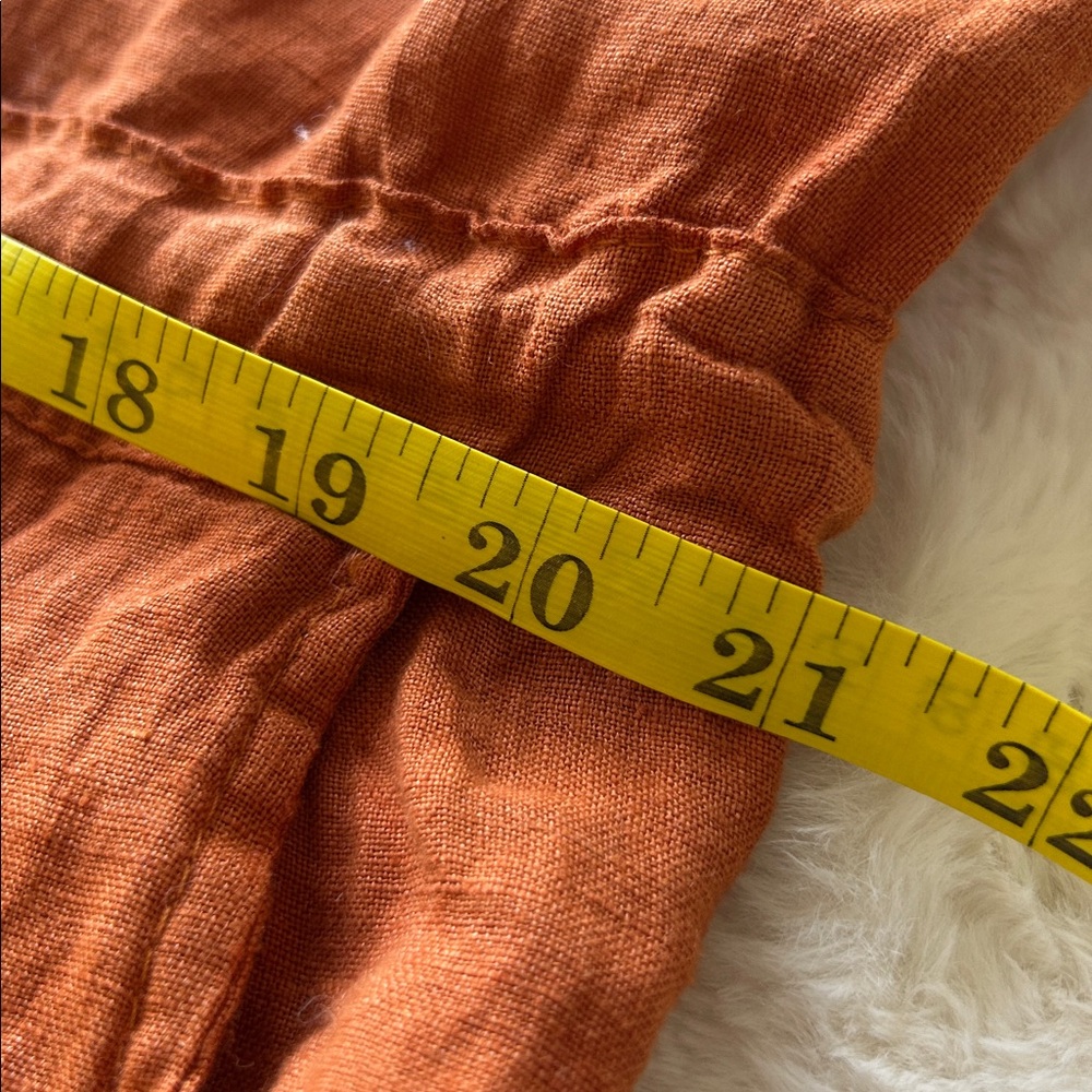 Venti6 Linen Drawstring Pantsuit - image 3